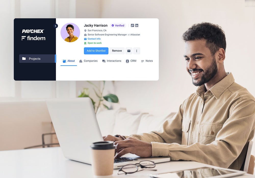 Paychex Recruiting Copilot in Partnership with Findem
