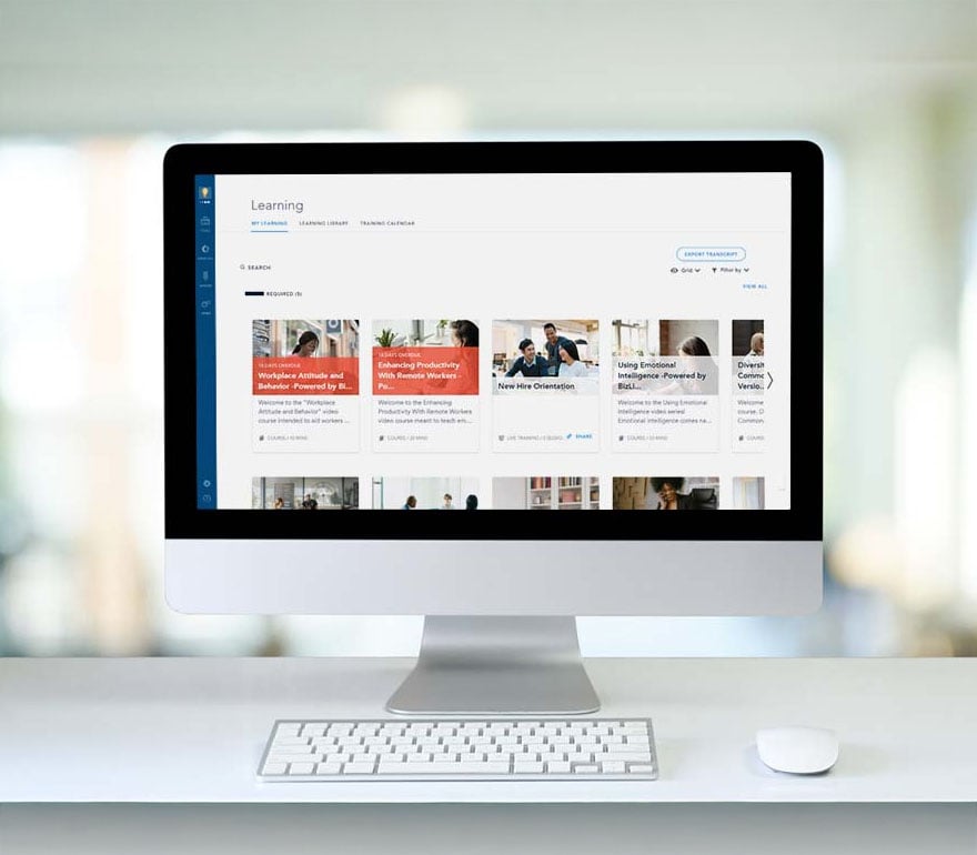 Paychex Learning LMS