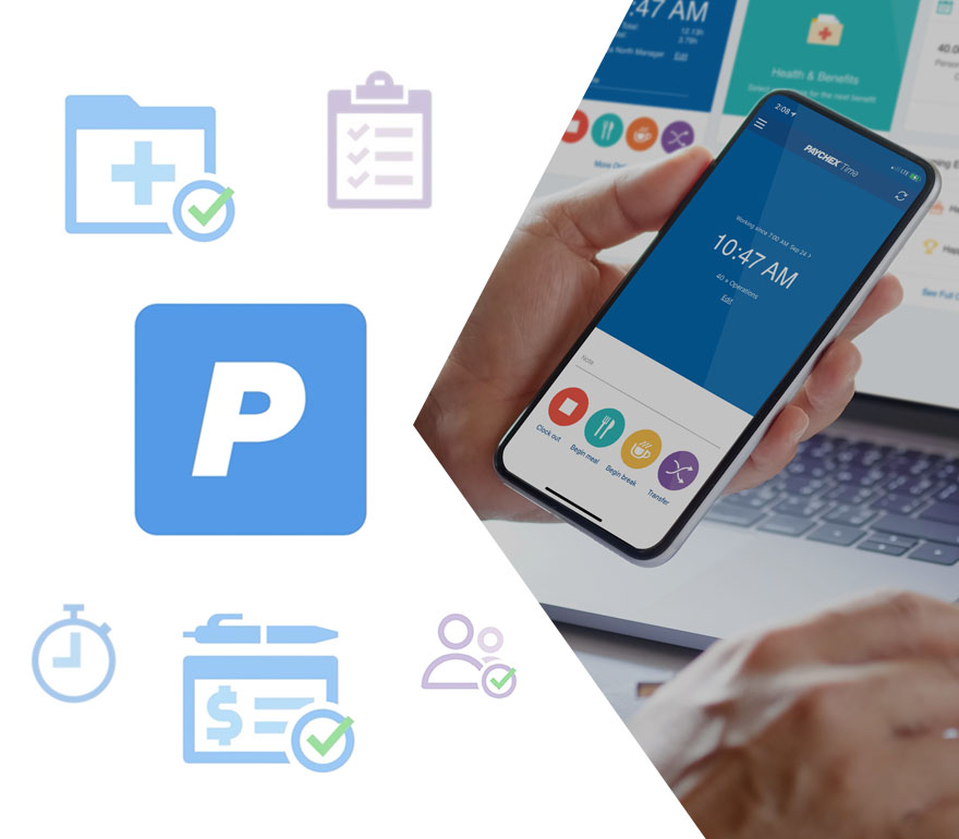 Paychex services from payroll to HR to employee benefits