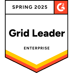 G2 Leader Enterprise Spring 2025