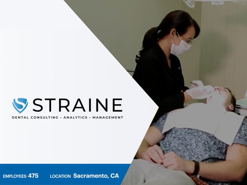 Paychex customer Straine Dental