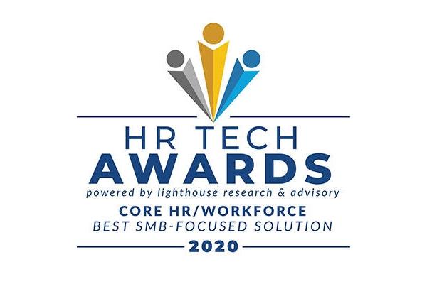 Award HR Tech Best Solution