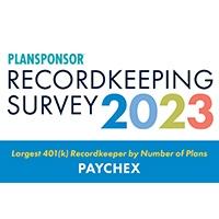 Plansponsor recorkeeping survey 2023 logo