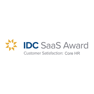 IDC SaaS Award for customer satisfaction