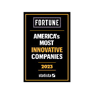 FORTUNE America's Most Innovative Companies Award