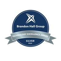 brandon hall group - silver 2024