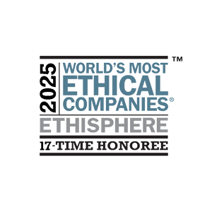 World's Most Ethical Companies Award 2025