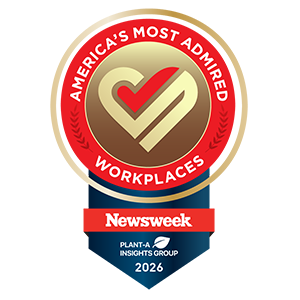 Newsweek America's Most Admired Workplaces 2026