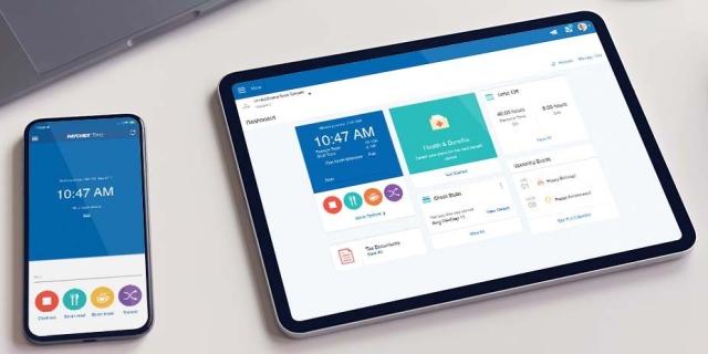 Flex dashboard view on mobile and desktop