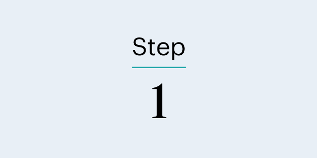 step one card