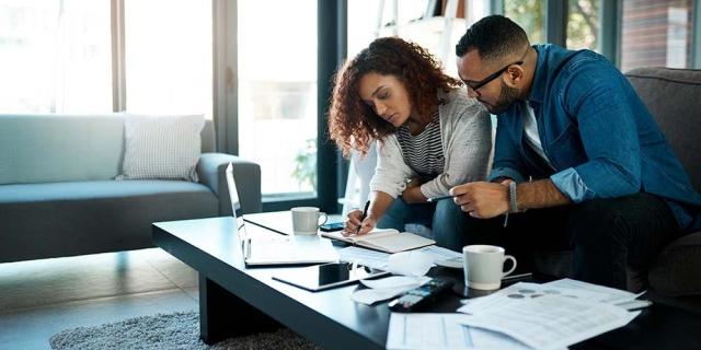 calculating personal finances