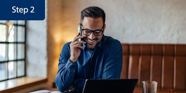 Step 2: Going over plan options 