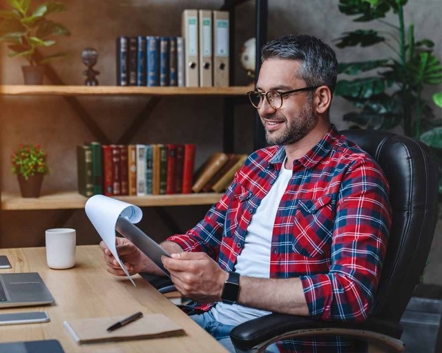 an employee happy with his retirement plan's coverage