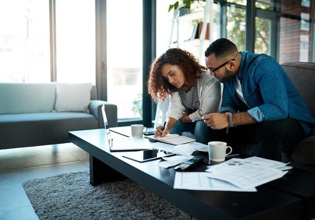 calculating personal finances