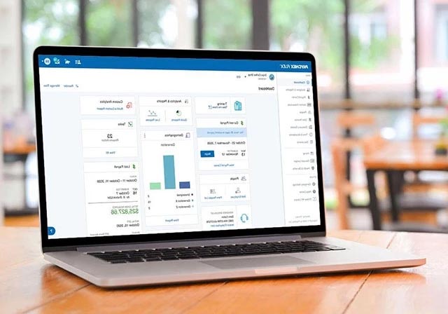 view of flex dashboard