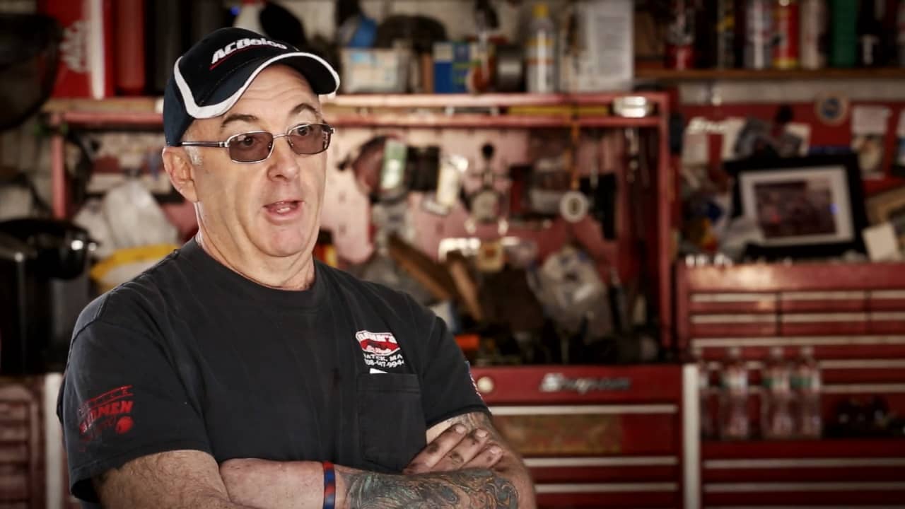 Frank Roberts, owner of Frank's Auto Repair
