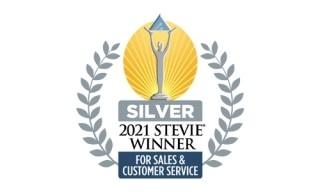 2021 Silver Stevie Winner award