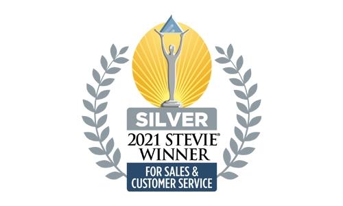 Paychex was named a 2021 Stevie® Award silver winner for the Most Valuable COVID-19 Response by a Business Development Team.