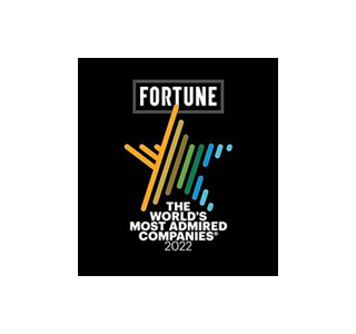 FORTUNE World's Most Admired Companies 2022