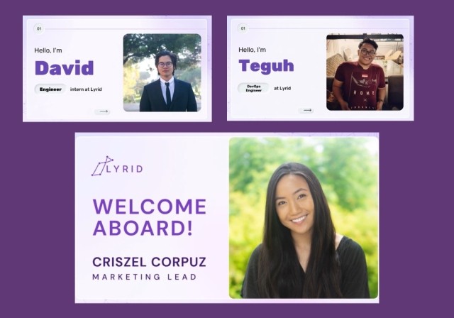 3 featured hires at Lyrid Inc